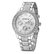 Load image into Gallery viewer, Women  Watches Stainless Steel Exquisite Watch Women Rhinestone Luxury Casual Quartz Watch Relojes Mujer 2019 New Arrivals 876